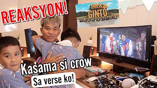 PAANO NABUO ANG VERSE KO SA GINTO  BRUSKOBROS SONG [upl. by Nhtanhoj174]