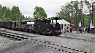 Dampfeisenbahn  Preßnitztalbahn  Die große Fahrt  462022 [upl. by Leitman]