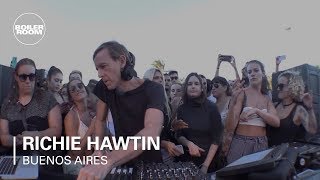 Richie Hawtin  Boiler Room Buenos Aires  YouTube Music [upl. by Ailiec]