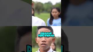 SAPUTRA LAWAN CHAINSAW MAN ASLI  Arik Bian Wulan Mikael TubeHD mikael drama chainsawman [upl. by Enasus]