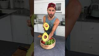 Real Food Salad Recipe Raw Vegan nut salt oil and spice free [upl. by Aivatan]