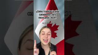 Cómo tramitar visa canadiense  cómo sacar visa para Canadá 🇨🇦 [upl. by Aniled]