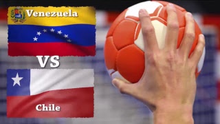 Venezuela VS Chile Campeonato Masculino de Balonmano [upl. by Lehpar580]