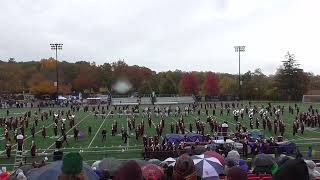 Marching Band Competition 102923 UMASS Amherst Marching Band [upl. by Eivol]