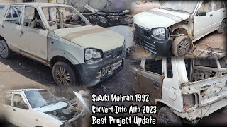 Suzuki Mehran 1992 Convert Into Suzuki Alto 2023 [upl. by Iturhs]