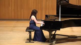 Consolation No 2 in E Major  Franz Liszt  Rachel Luchsinger ISU Piano Studio Spring 2024 [upl. by Myrta569]