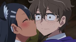 Senpai gets a kiss from Nagatoro  Dont Toy With Me Miss Nagatoro Episode 6 [upl. by Ahseiyk848]