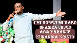 Oooh😭Pst SENGA UMUGORE cg MUGABO BANANIRANYE BAKAKA DIVORCE MUBA MWABANJE KUNANIRA IMANA [upl. by Asaert87]