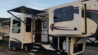 Big Country 3902FL Front Living Fifth Wheel By Heartland RVs at Couchs RV Nation  RV Review tours [upl. by Bartle]