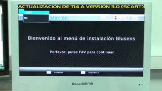 T14  TDT HD Actualizacion de Firmware  Upgrade Firmware SCART version [upl. by Adiehsar953]