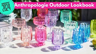 Vintage Inspired Anthropologie Outdoor Summer 2024 Lookbook anthropologie [upl. by Assed510]