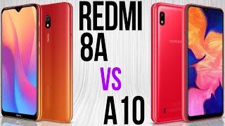 Redmi 8A vs A10 Comparativo [upl. by Eleaffar]