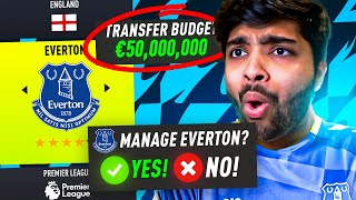 NEW SERIES🔥  FIFA 22 EVERTON CAREER MODE EP1 [upl. by Alviani]