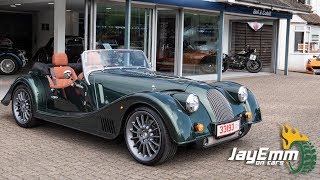 The AllNew Morgan Plus Six Is A Caterham All Growed Up Review [upl. by Steady820]