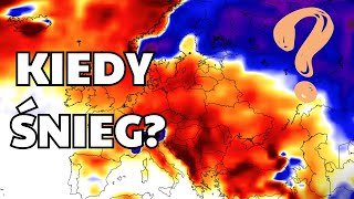 Predykcja opadów śniegu UKMO i ECMWF Czy w tym roku może być śnieżna zima [upl. by Ravi]