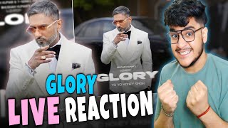 YOYO HONEY SINGH GLORY FULL ALBUM REACTION LIVE BY VAMPFYRE REACTS [upl. by Urbana]