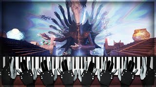 Destiny 2 The Witness Unmade Piano [upl. by Hilliary851]