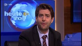 HeuteShow ZDF HD 30052014 Folge 152 [upl. by Camilo745]