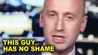 The Moment Stephen Miller Sacrificed His Last Ounce of Dignity [upl. by Mikeb]