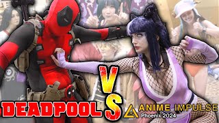 Deadpool vs Anime Impulse Phoenix 2024 [upl. by Ennasil49]