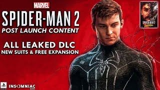 Marvels SpiderMan 2 PS5 New Update  Huge Info All DLC Leaked New Suits Free Story Expansion [upl. by Itsirhc]