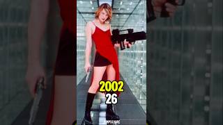 RESIDENT EVIL 2002 CAST THEN VS NOW 20022024 shorts shortsviral trendingshorts short movie [upl. by Nasar399]