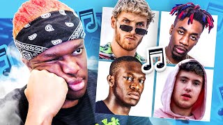 REACTING TO A DISS TRACK ON KSI KSI HAS ALREADY LOST [upl. by Abrahan15]