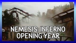 Nemesis Inferno Opening Year Thorpe Park [upl. by Dearden]