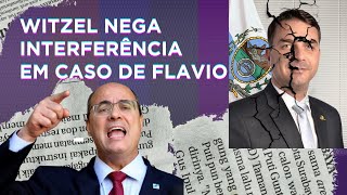 Wilson Witzel nega a promessa de interferir em caso de Flávio Bolsonaro e acusa Jair Bolsonaro [upl. by Hakim575]