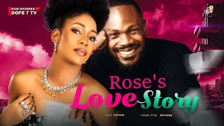 ROSES LOVE STORY  Daniel Etim Effiong in a romantic story with Emem Inwang chididikemovies [upl. by Cymbre]