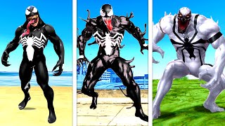 UPGRADING VENOM Into A GOD In GTA 5 Mods  Secret Powers [upl. by Sobmalarah484]