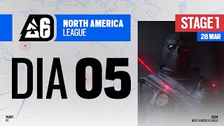 LIGA NORTEAMERICANA  1° TURNO  DIA 5  FASE DE GRUPOS  NORTH AMERICA LEAGUE [upl. by Annitsirhc]