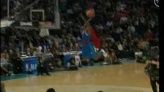 NBA 2008 SLAM DUNK CONTEST HOWARD 2ND DUNK [upl. by Eimilb]