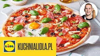 PIZZA NA CIENKIM CIEŚCIE 🍕  DG amp Kuchnia Lidla [upl. by Mandel]