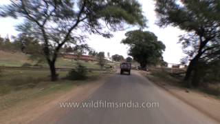 Road trip from Jabalpur to Kanha Madhya Pradesh [upl. by Eladnar]