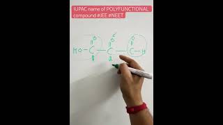 Iupacname when Both carboxylic acid and carbonyl compounds are present shortchemistry [upl. by Amlas771]