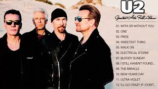 U2 Greatest Hits Full Album  The Best of U2  U2 Greatest Slow Rock Songs Ever [upl. by Aerdnak113]