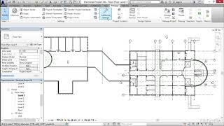 Revit tutorials  Starting a Revit Project  02 06 Viewing the models 08 [upl. by Nodyl]