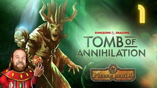 💀🌴 Tumba de la Aniquilación 🦖🌴 E1  Jugar Rol DampD 5e Español  Inicio de Campaña [upl. by Winn]