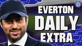 777 Give Toffees Loan  Everton Daily Extra LIVE [upl. by Lamoureux]