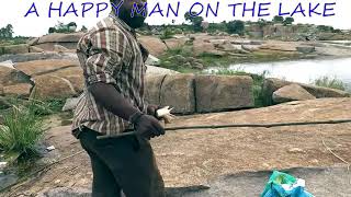 A happy man by the lake  Shamirpet lake fishing [upl. by Annoel642]