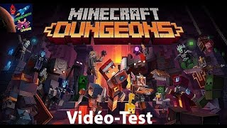 Minecraft Dungeons Switch [upl. by Aicarg]