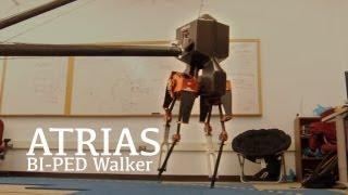 ATRIAS Biped Walking Robot [upl. by Estrella]