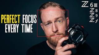 BEST Nikon Z6III Autofocus Settings for Photo amp Video  Z6III Z8 Z9 Zf [upl. by Cochrane]