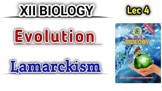 LAMARCKISM LEC 4  Inheritance of acquired character  class 12 [upl. by Elylrac903]