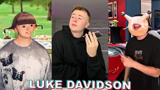 NEW LUKE DAVIDSON Shorts Compilation 8  Funny Luke Davidson TikToks [upl. by Ennagroeg784]