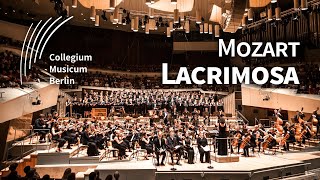 Mozart Requiem – Lacrimosa  SO amp GC  CM Berlin [upl. by Kannry697]