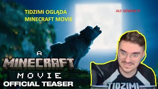 TIDZIMI OGLĄDA MINECRAFT MOVIE TRAILER [upl. by Hoo81]