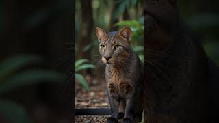 Jaguarundi The Elusive Shadow of the Americas  Part 1  Jaguarundi [upl. by Ijar494]