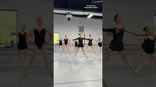 these ballerinas are so FAST 😱 [upl. by Olra]